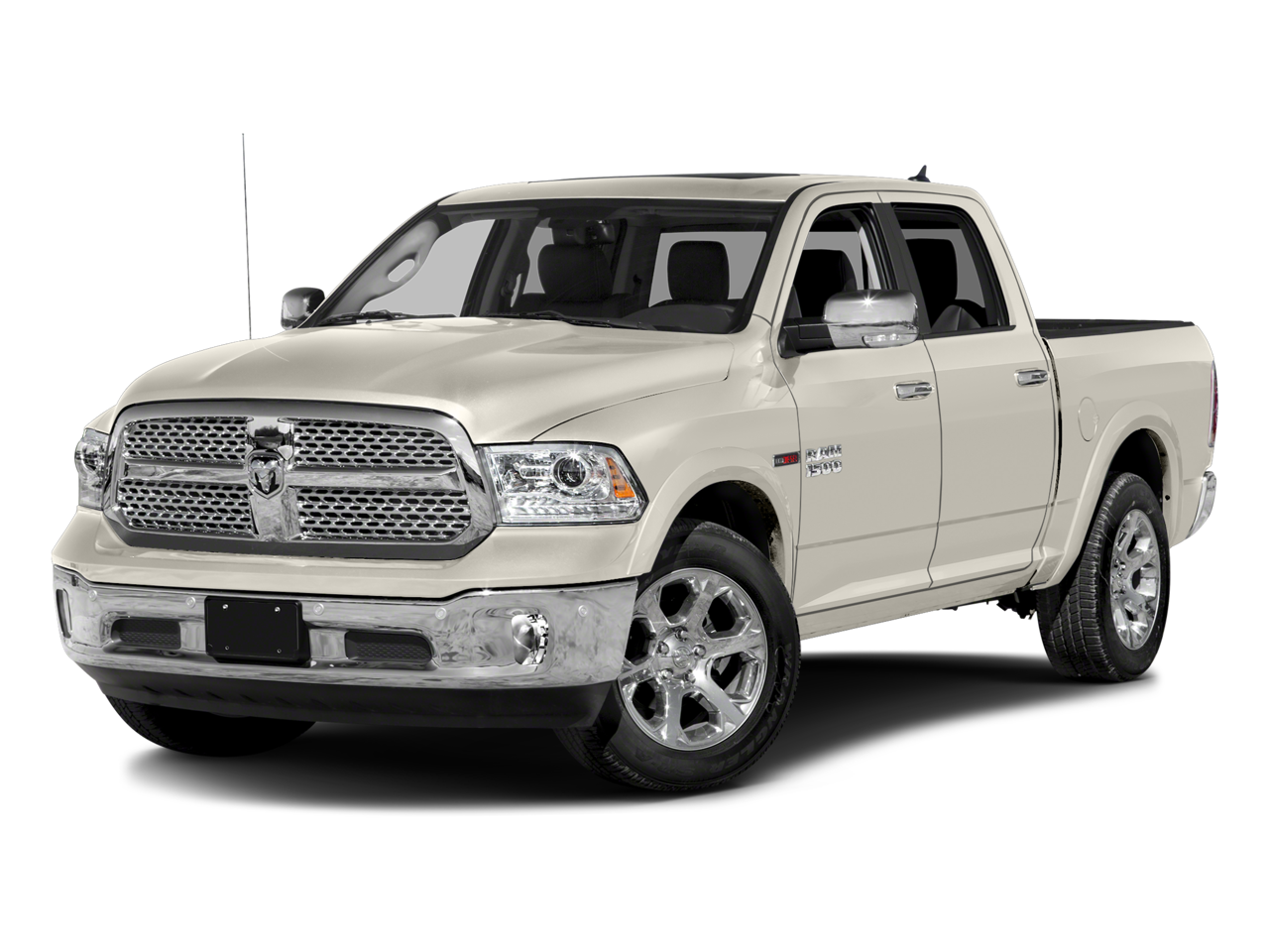 2017 RAM 1500 Laramie Crew Cab 4x4 6'4' Box