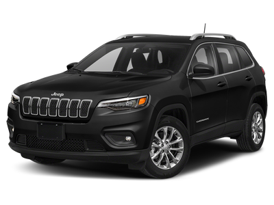 2021 Jeep Cherokee Latitude Plus 4x4