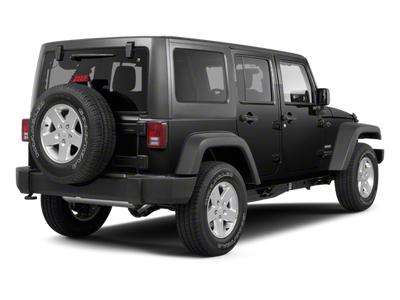 2011 Jeep Wrangler Unlimited Sahara