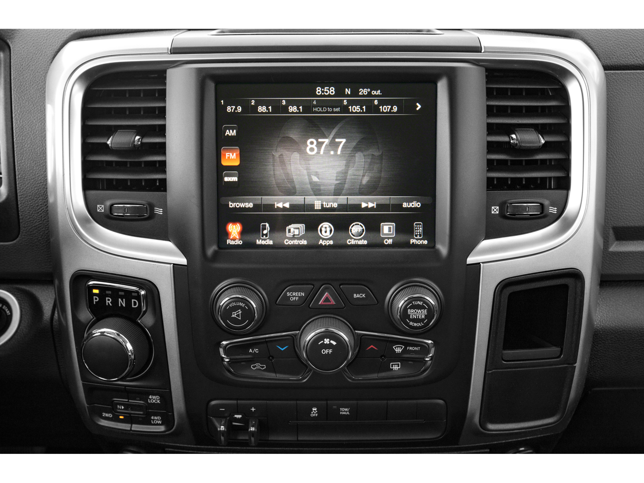 2018 RAM 1500 SLT