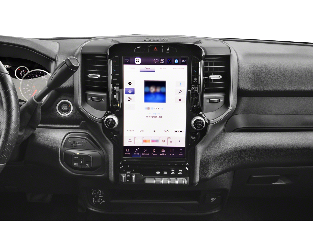 2026 RAM 2500 Big Horn 4x4 Crew Cab 6'4 Box