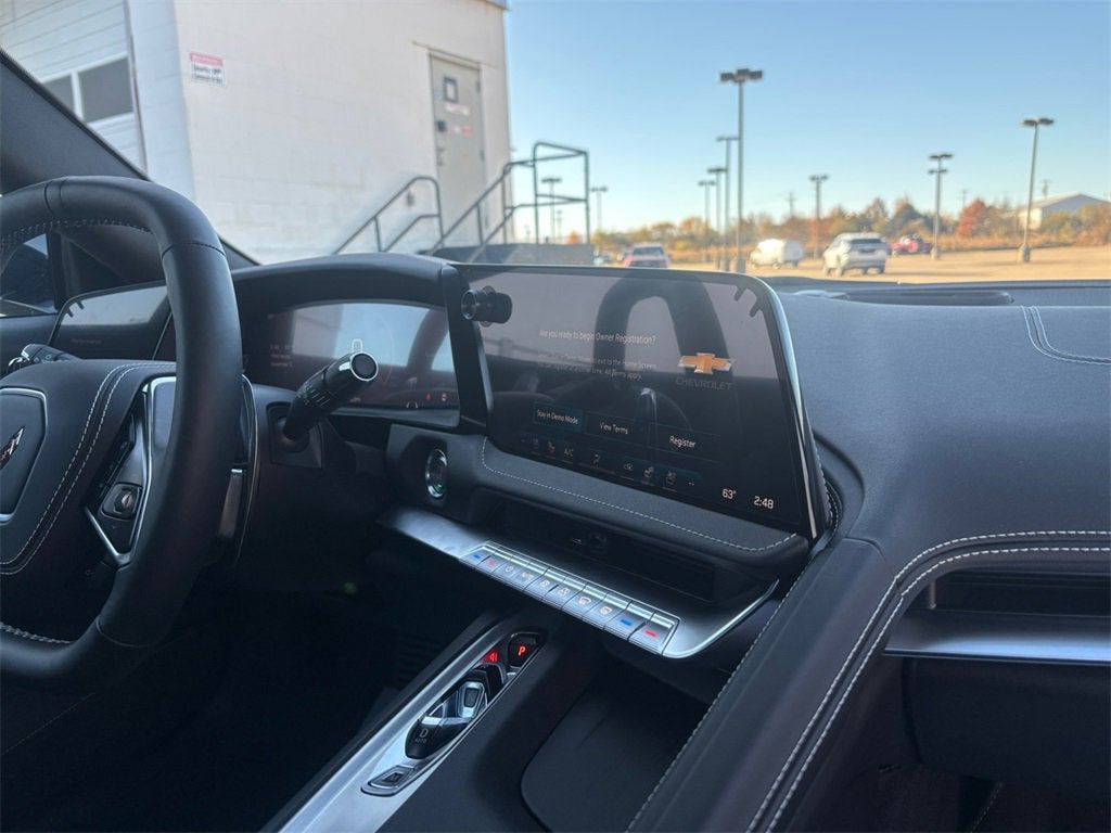 2026 Chevrolet Corvette Stingray 2LT