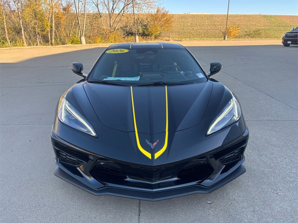 2026 Chevrolet Corvette Stingray 2LT