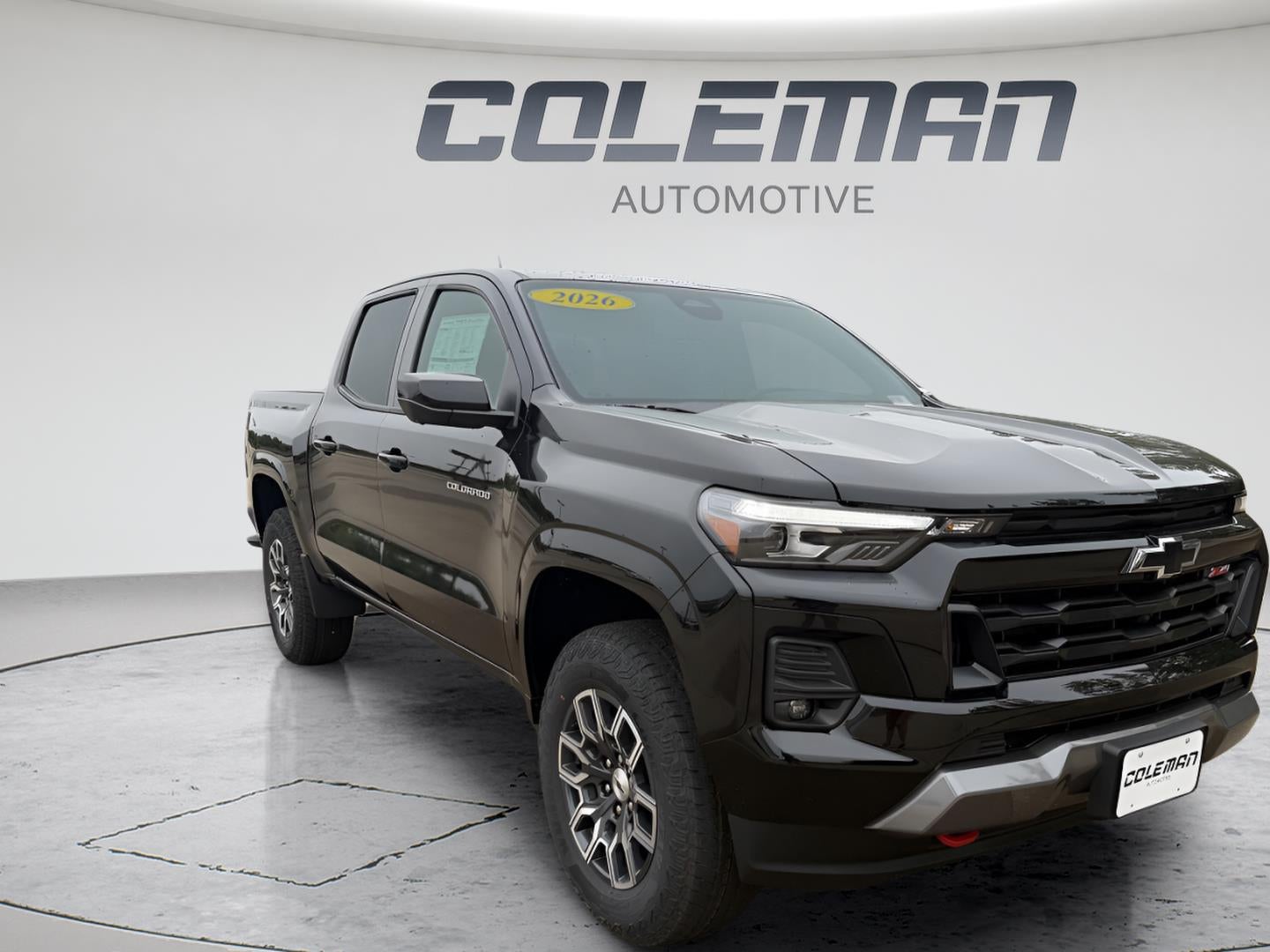2026 Chevrolet Colorado Z71