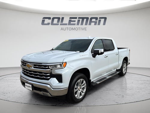 2026 Chevrolet Silverado 1500 LTZ