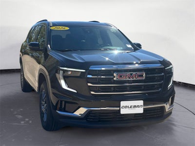 2026 GMC Acadia Elevation