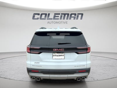 2026 GMC Acadia Elevation