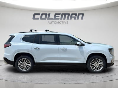 2026 GMC Acadia Denali
