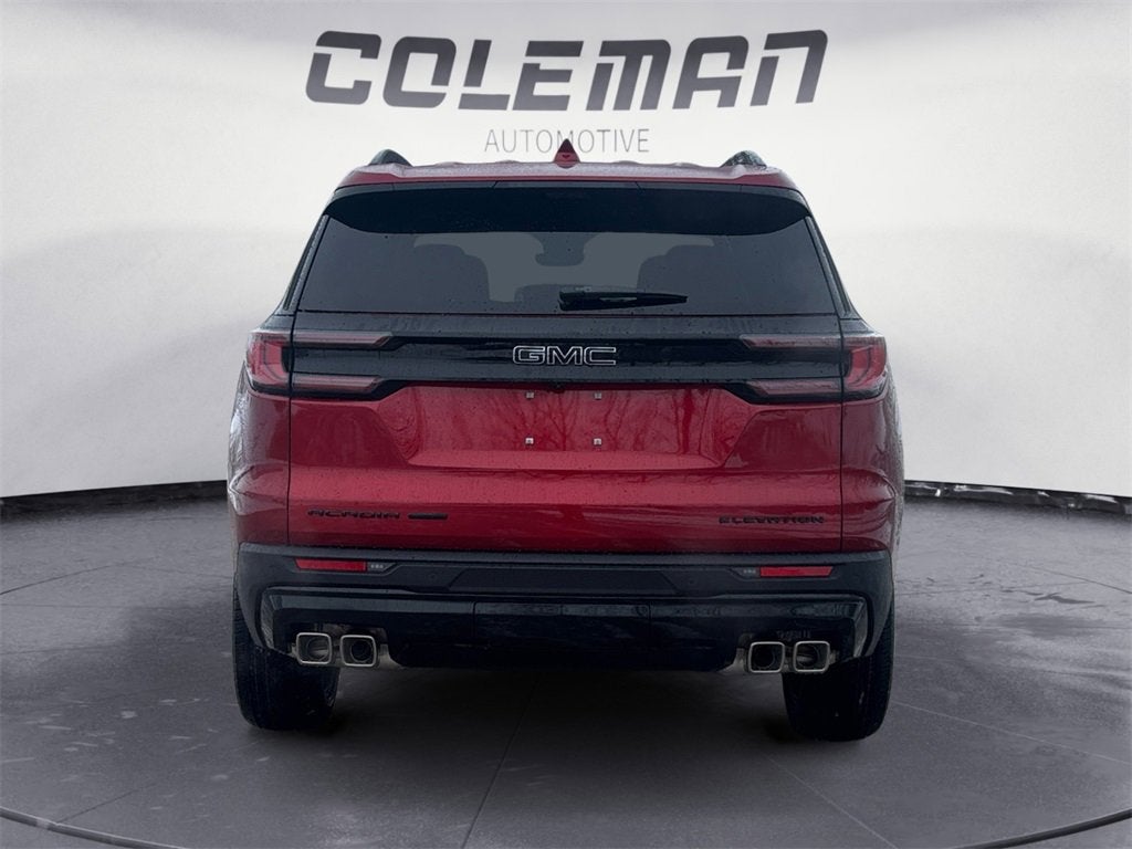 2026 GMC Acadia Elevation