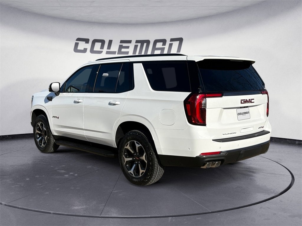 2026 GMC Yukon AT4
