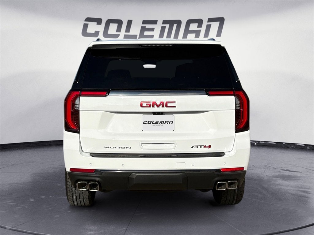 2026 GMC Yukon AT4