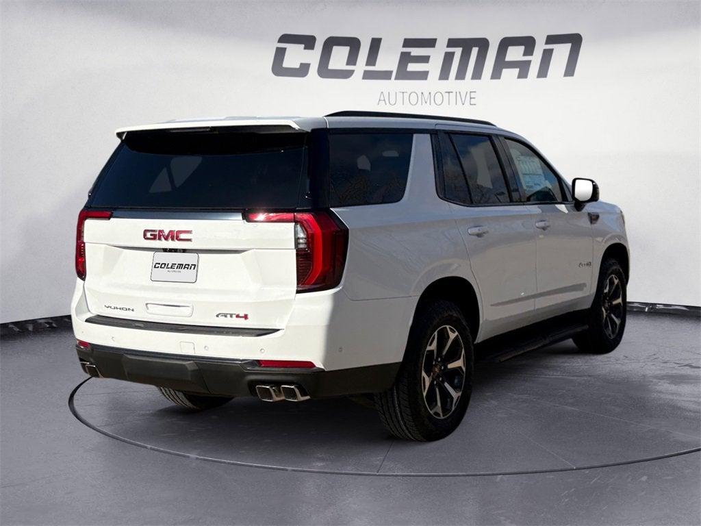 2026 GMC Yukon AT4
