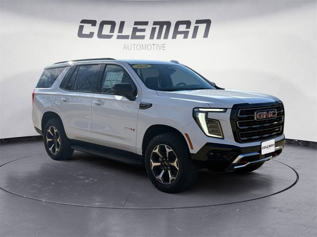 2026 GMC Yukon AT4