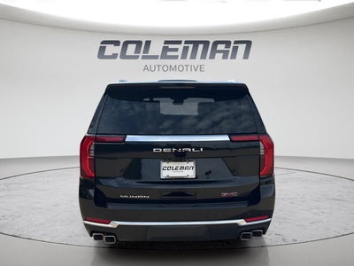 2026 GMC Yukon Denali