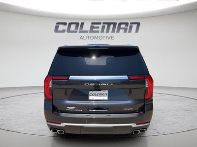 2026 GMC Yukon Denali