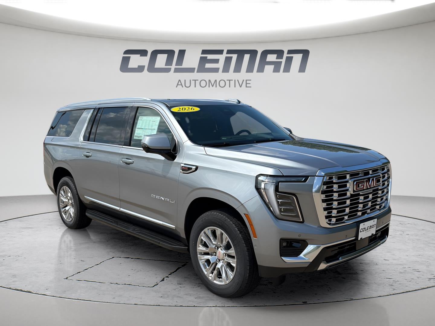 2026 GMC Yukon XL Denali