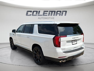 2026 GMC Yukon XL Denali