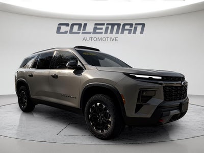 2027 Chevrolet Traverse Z71