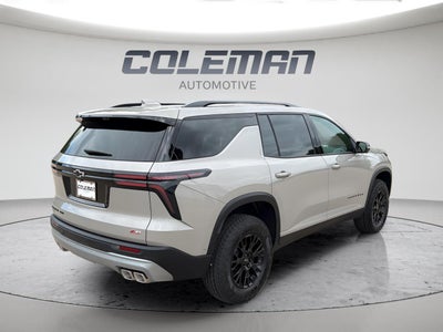 2027 Chevrolet Traverse Z71