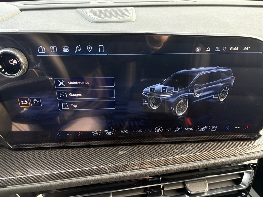 2026 Chevrolet Traverse High Country