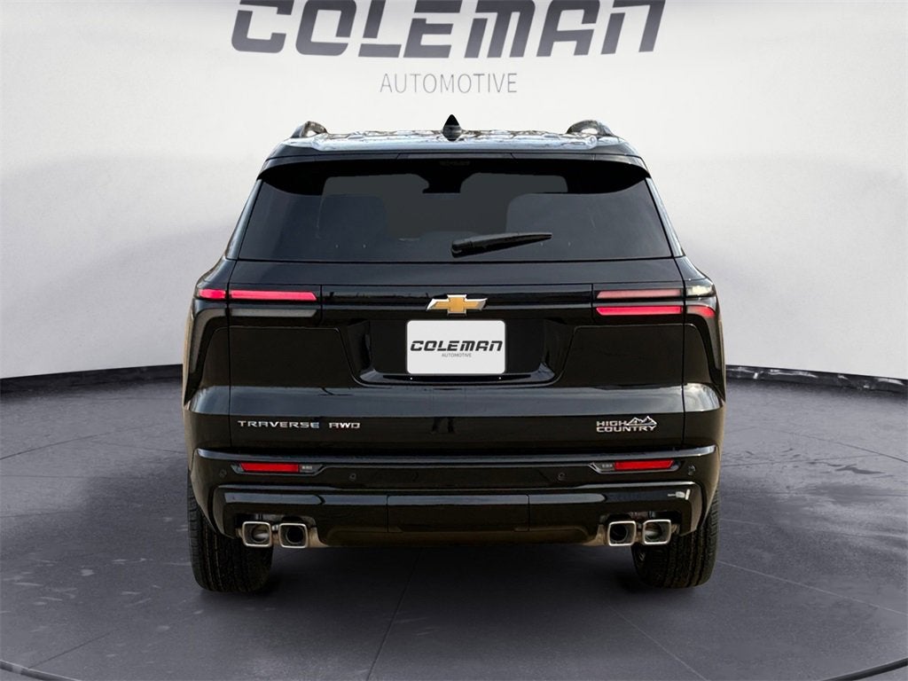 2026 Chevrolet Traverse High Country