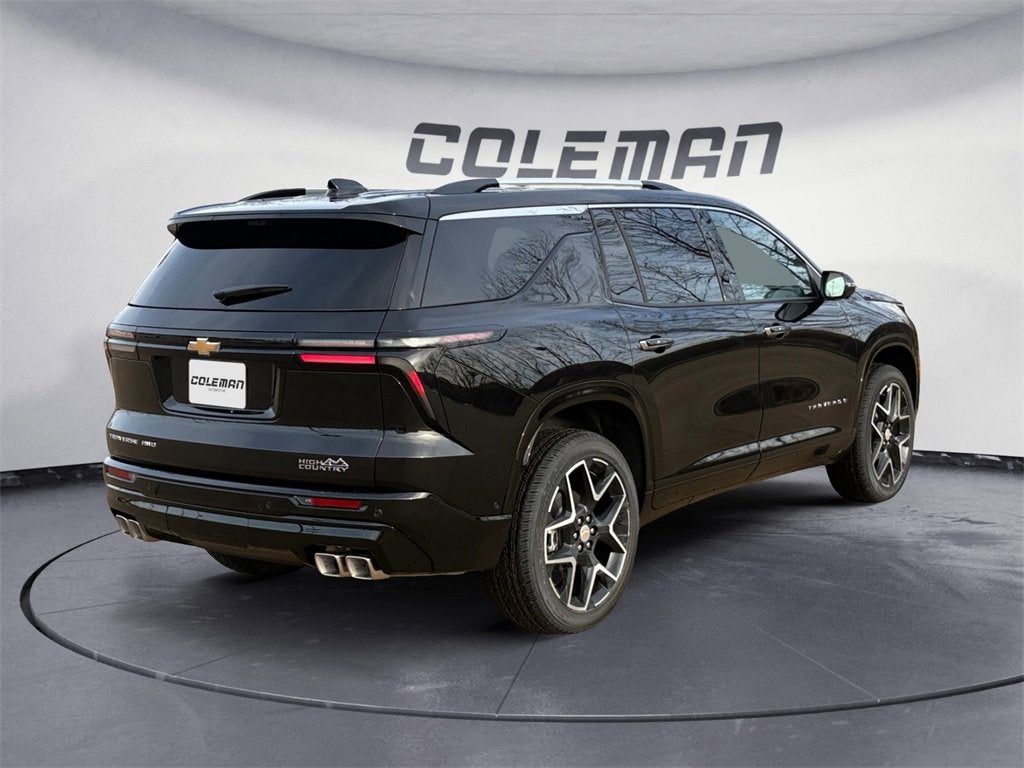 2026 Chevrolet Traverse High Country
