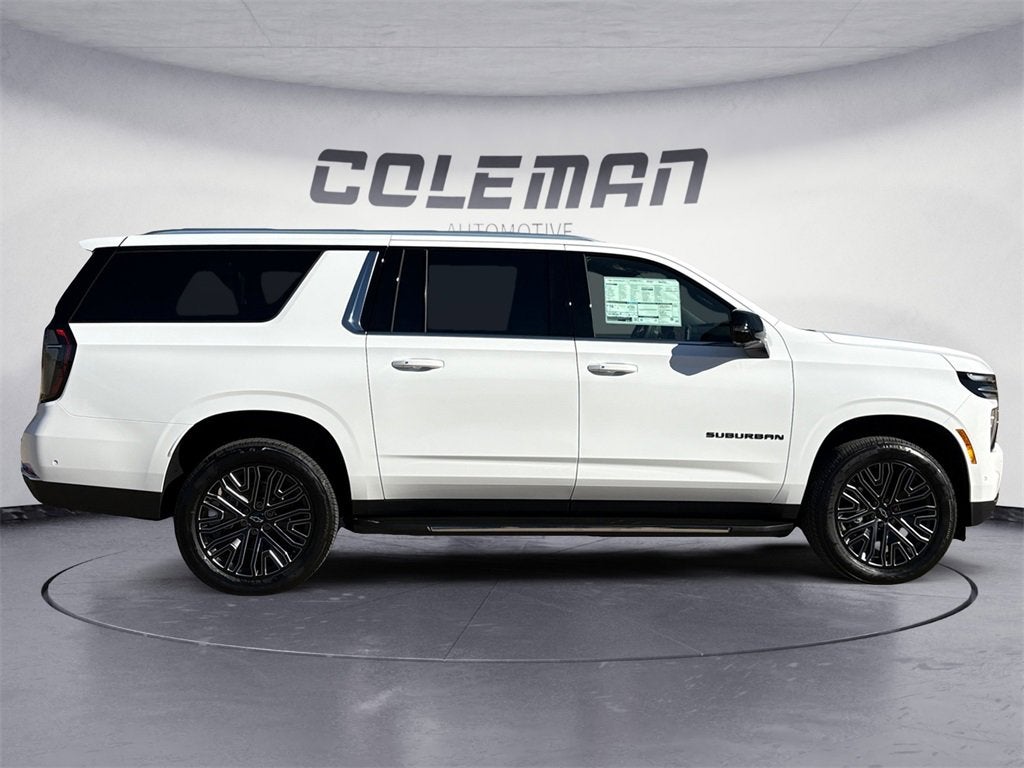 2026 Chevrolet Suburban LT