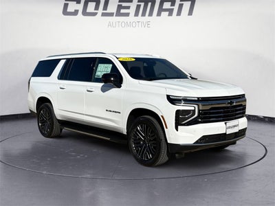 2026 Chevrolet Suburban LT