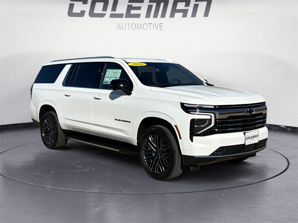 2026 Chevrolet Suburban LT