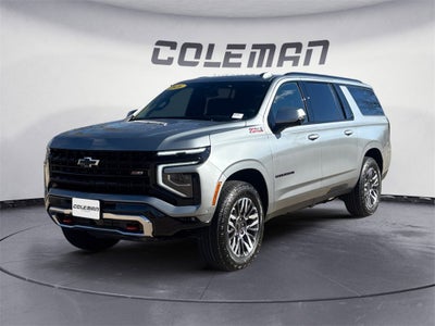 2026 Chevrolet Suburban Z71