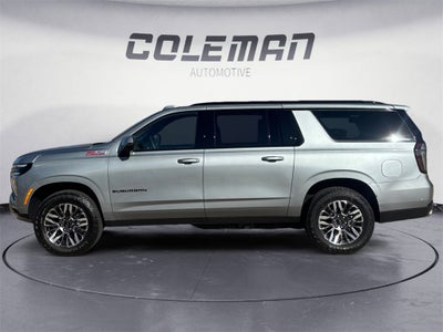 2026 Chevrolet Suburban Z71