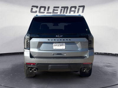 2026 Chevrolet Suburban Z71