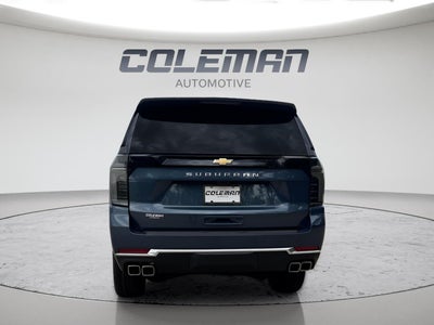 2026 Chevrolet Suburban High Country