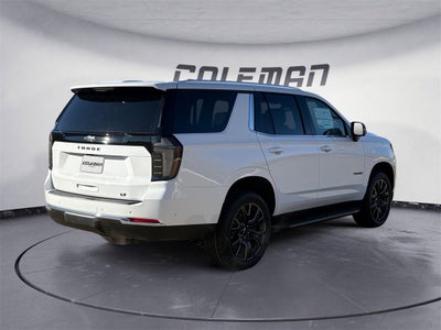 2026 Chevrolet Tahoe LT