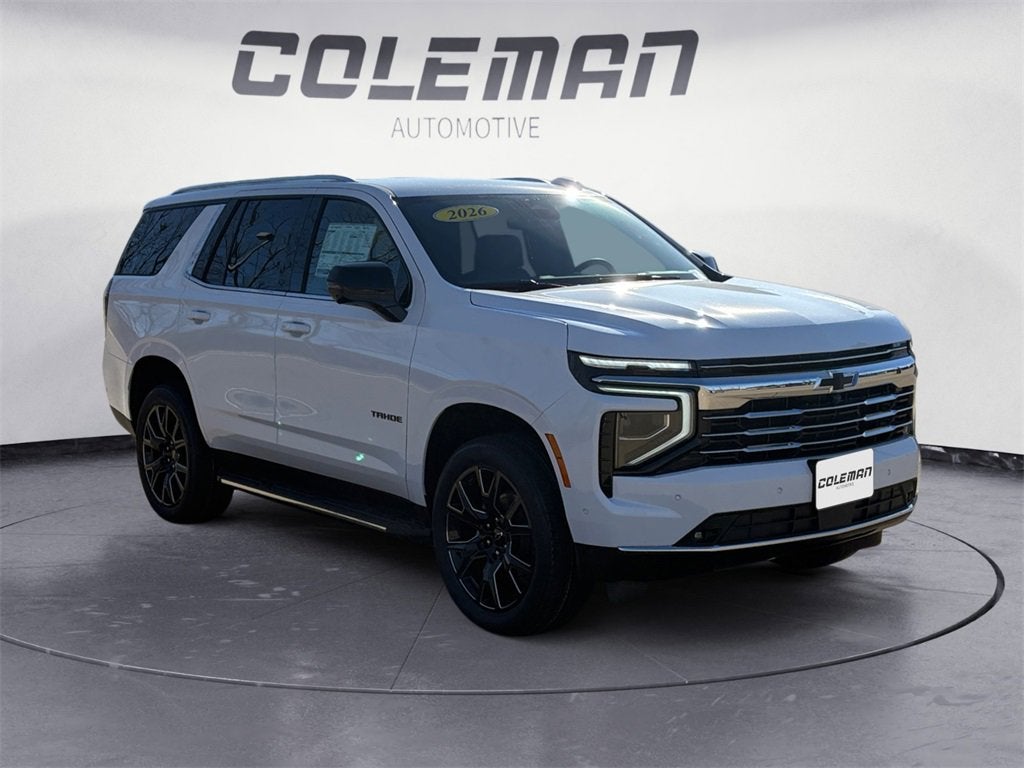 2026 Chevrolet Tahoe LT