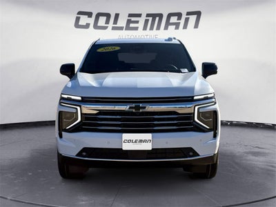 2026 Chevrolet Tahoe LT