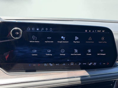 2026 Chevrolet Tahoe Premier