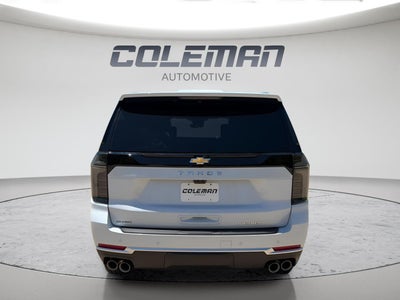2026 Chevrolet Tahoe Premier