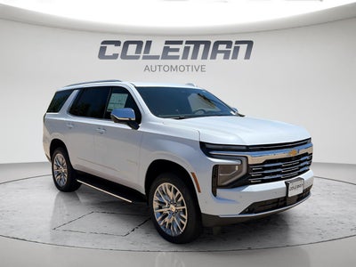 2026 Chevrolet Tahoe Premier