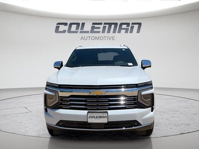 2026 Chevrolet Tahoe Premier