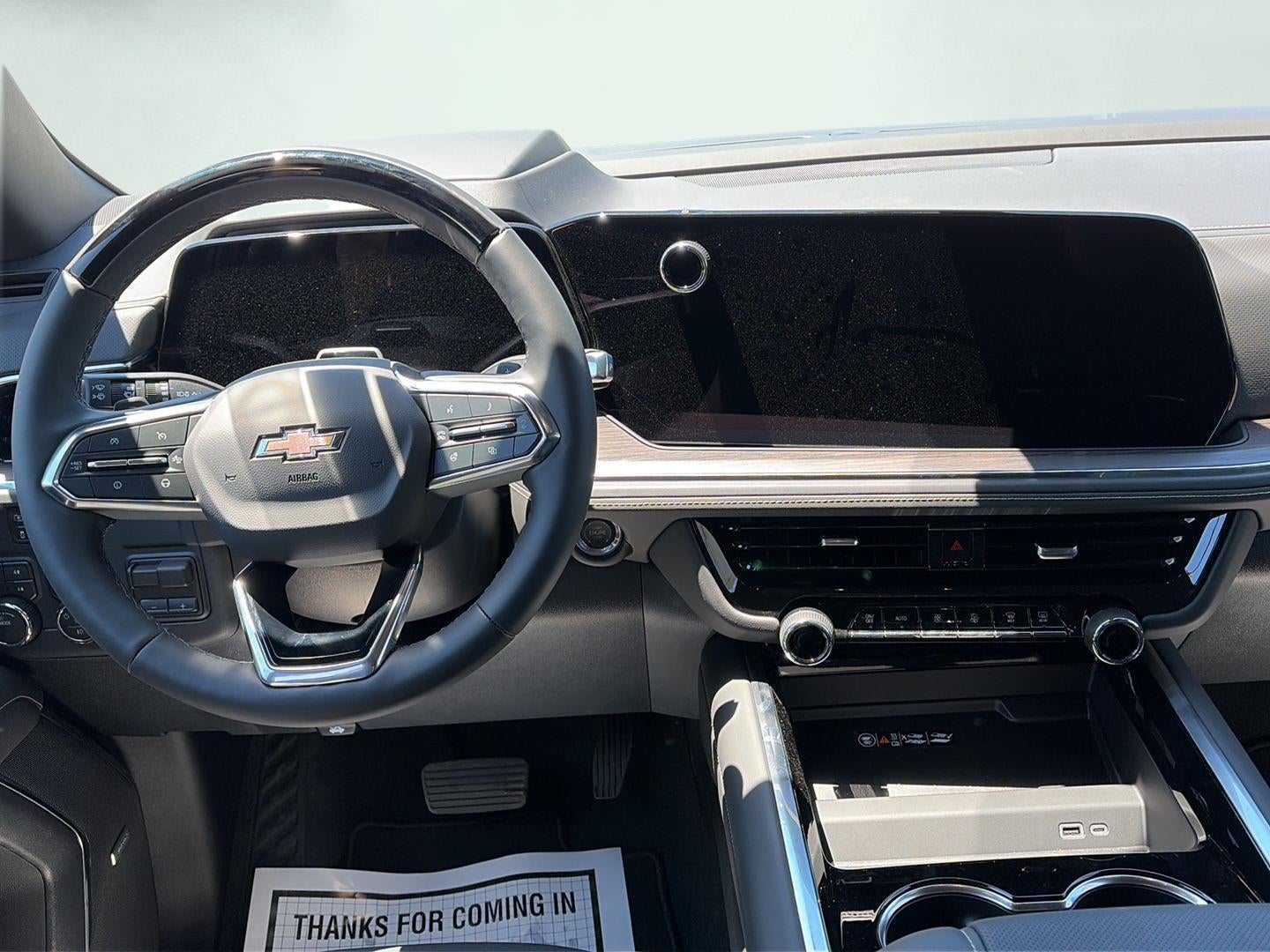 2026 Chevrolet Tahoe Premier
