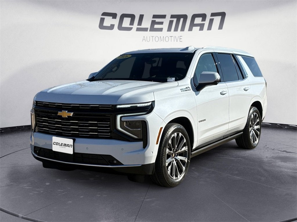 2026 Chevrolet Tahoe High Country