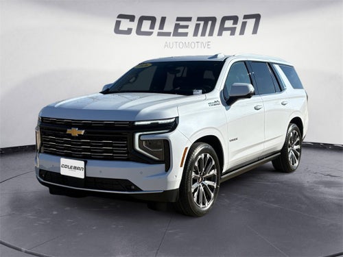 2026 Chevrolet Tahoe High Country