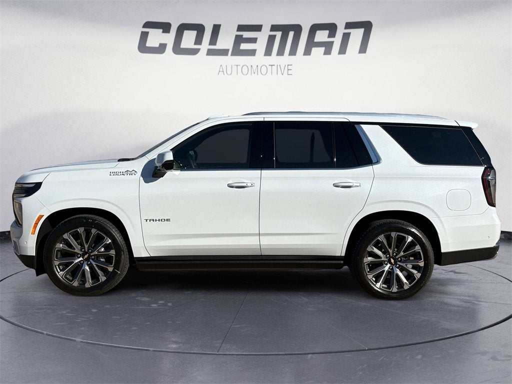 2026 Chevrolet Tahoe High Country