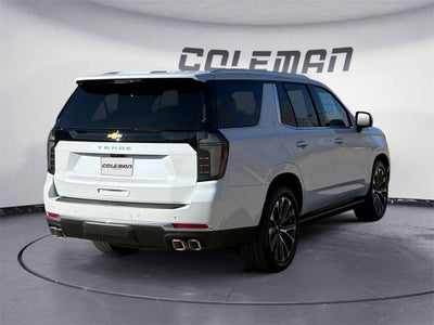 2026 Chevrolet Tahoe High Country