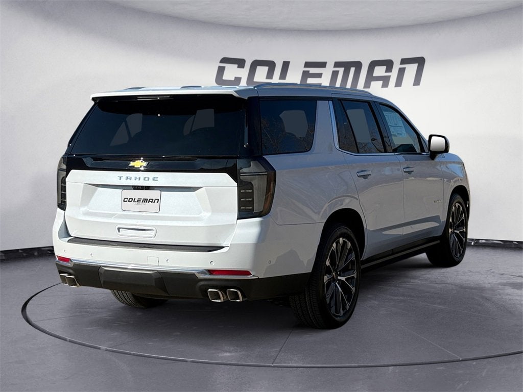 2026 Chevrolet Tahoe High Country