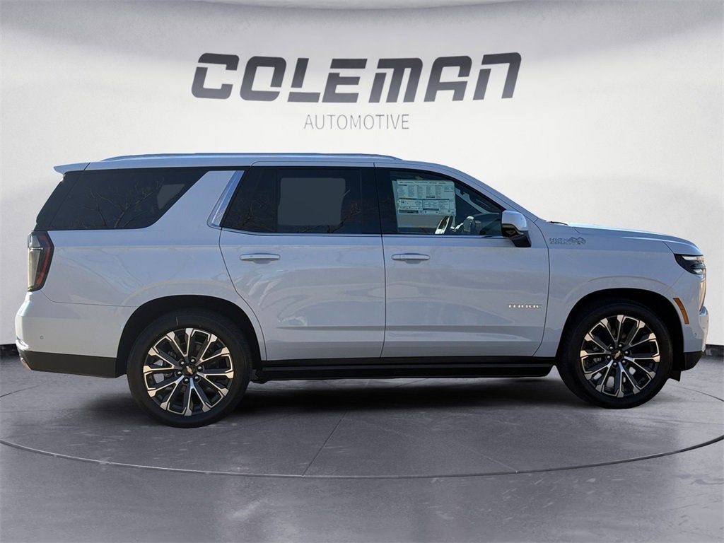 2026 Chevrolet Tahoe High Country