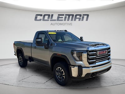 2026 GMC Sierra 2500 HD SLE