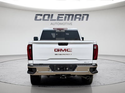2026 GMC Sierra 2500 HD SLT