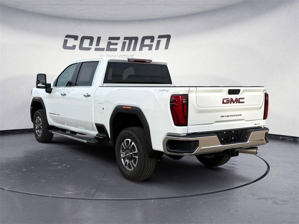 2026 GMC Sierra 2500 HD SLT